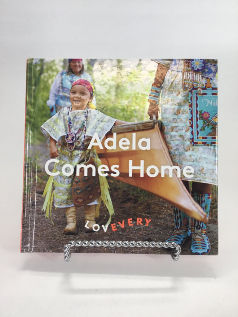 Lovevery Hardcover Adela Comes Home