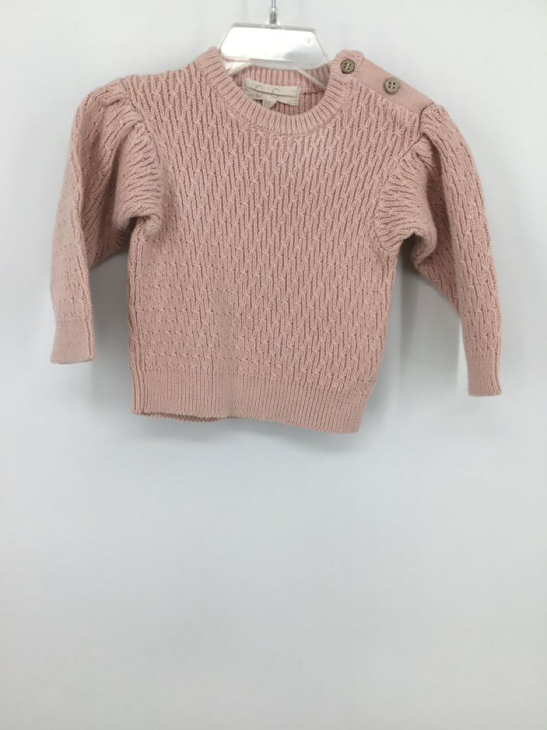 Jessica Simpson Child Size 2 Pink Sweater - girls