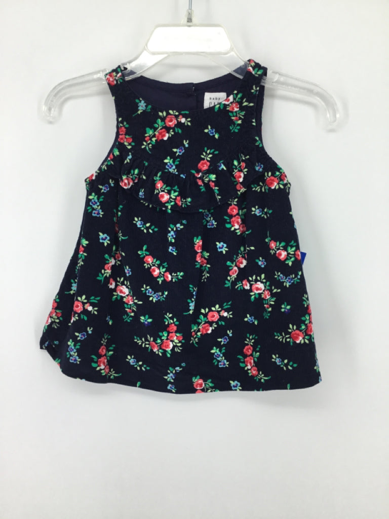 Baby Gap Child Size 0-3 Months Navy Dress - girls