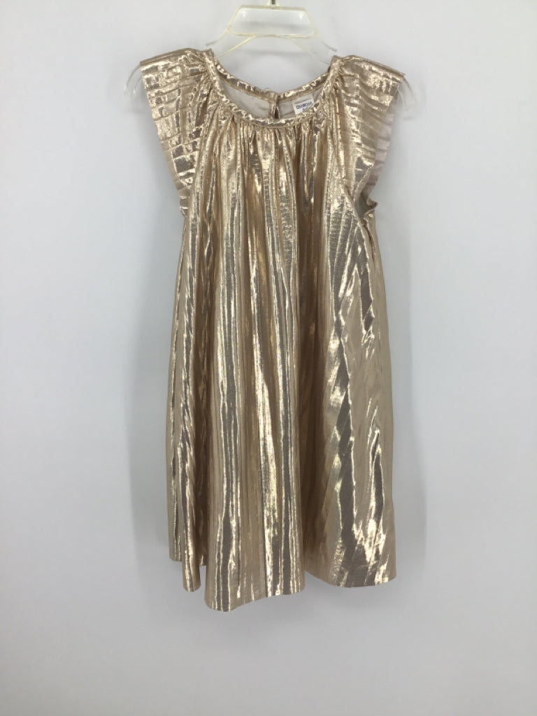 OshKosh B'gosh Child Size 4 Gold Dress - girls