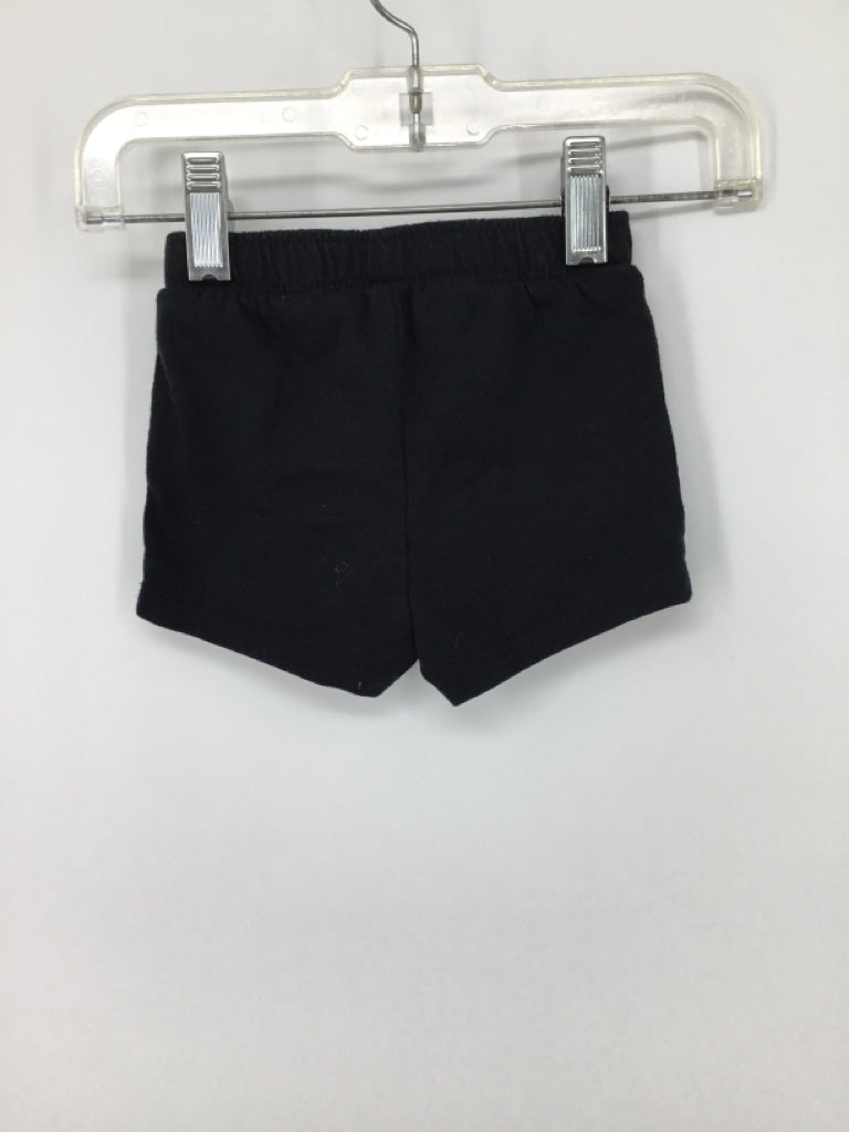 jumping beans Child Size 6 Months Black Shorts - girls