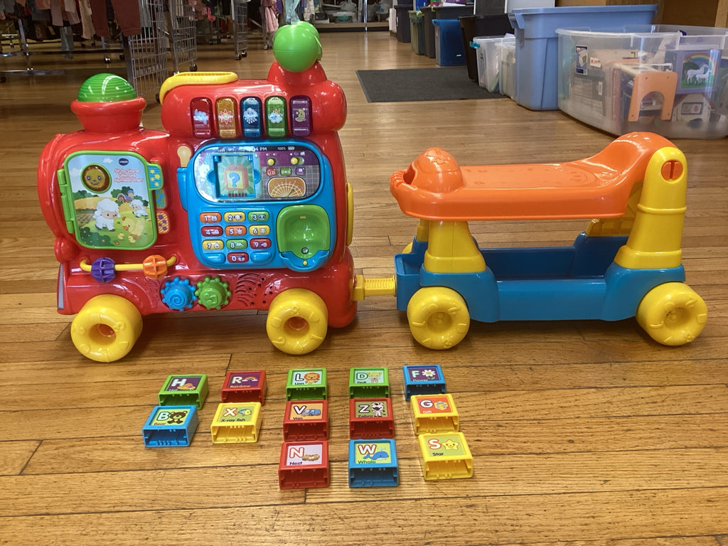 vtech Sit-to-Stand Ultimate Alphabet Train