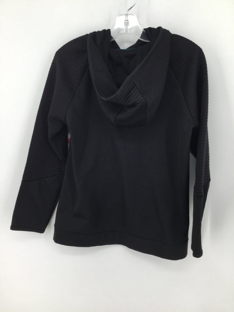 Old Navy Active Child Size 10 Black screen printed Sweatshirt - boys