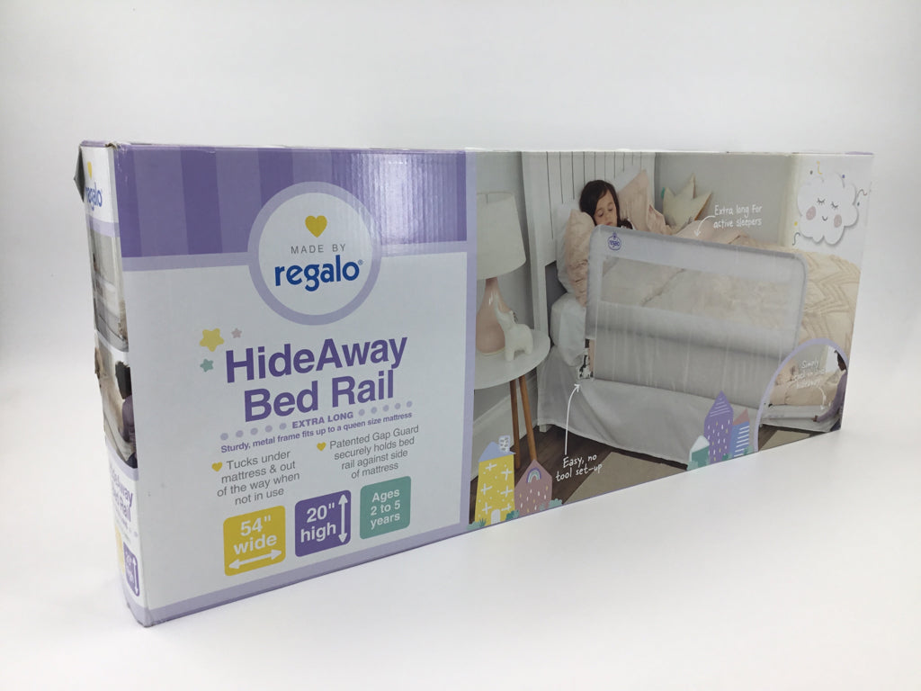 Regalo Hideaway Extra Long Bed Rail