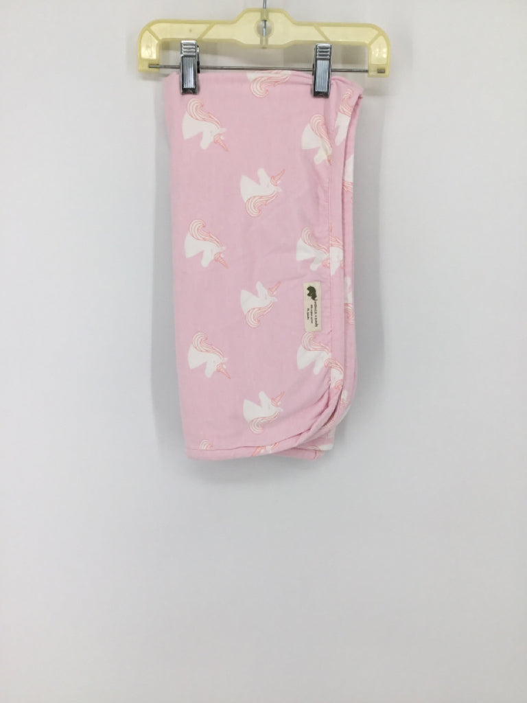 Monica + Andy Pink Unicorn Blanket