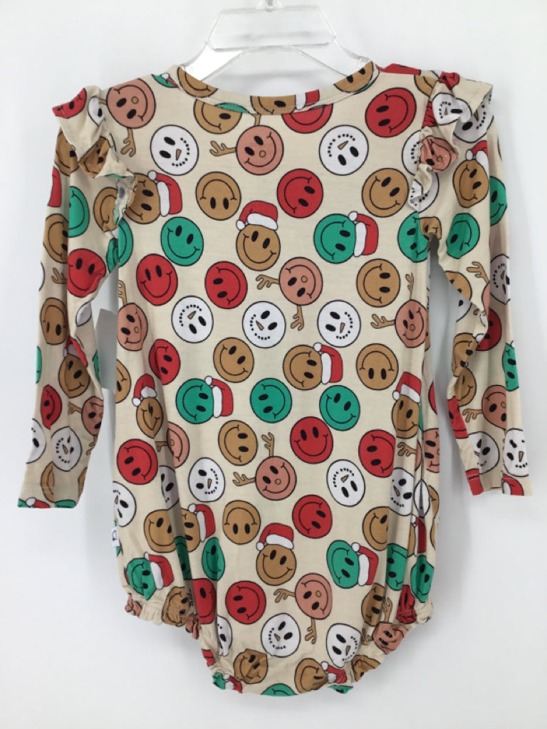 Dream Big Little Child Size 18-24 Months Tan Christmas Outfit