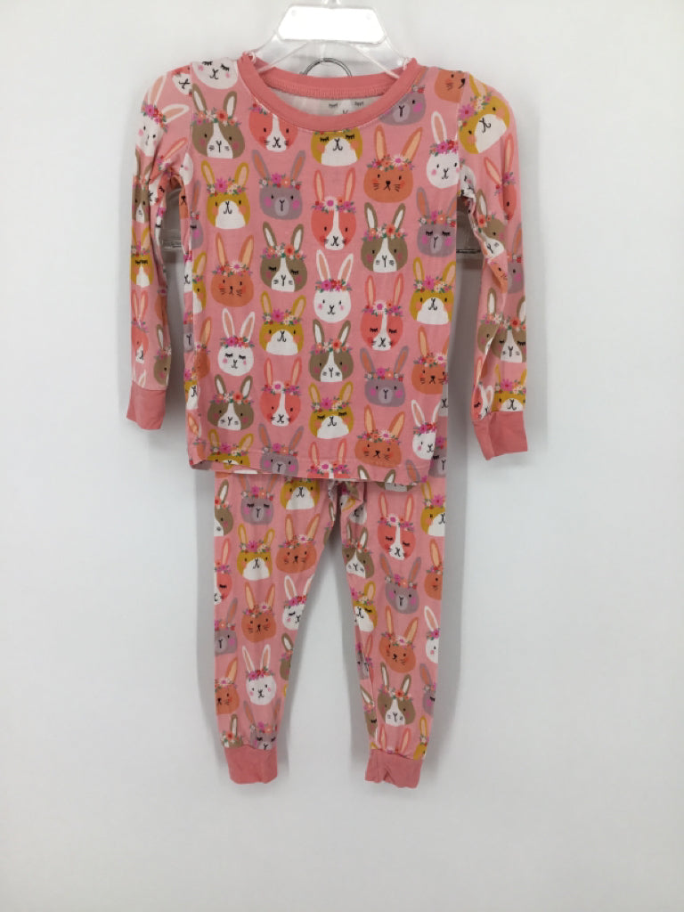 Little Sleepies Child Size 12-18 Months Pink Pajamas - girls