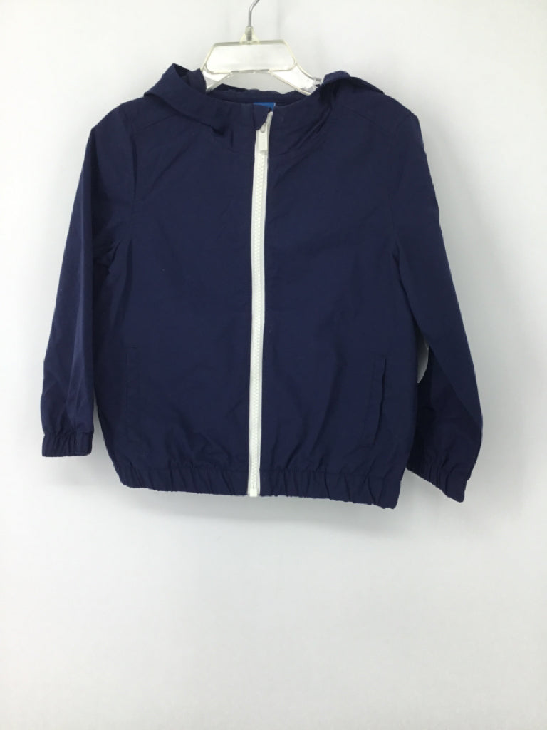 Old Navy Child Size 3 Navy Solid Jacket - boys