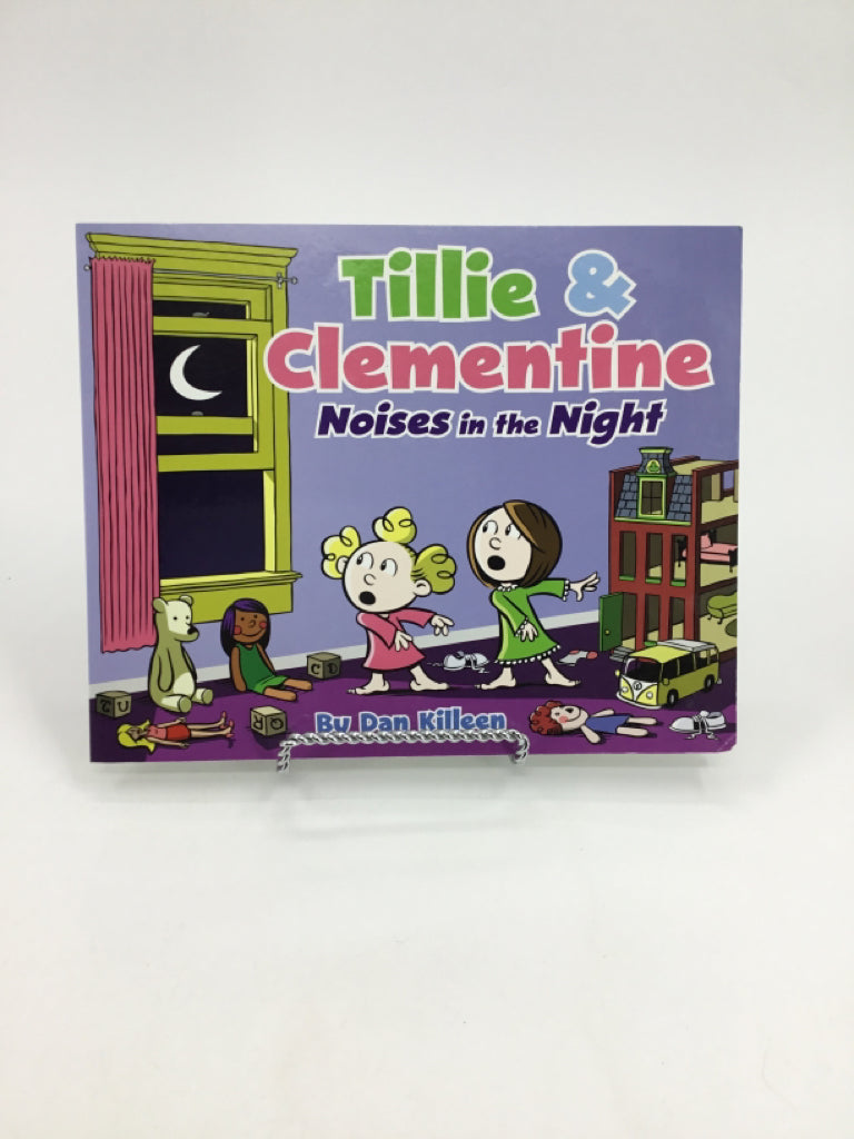 Tillie & Clementine Noises in the Night Paperback Book