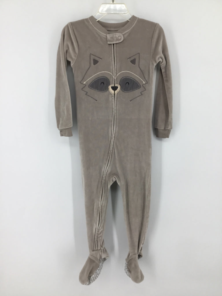 Carter's Child Size 3 Toddler Gray Sleepers