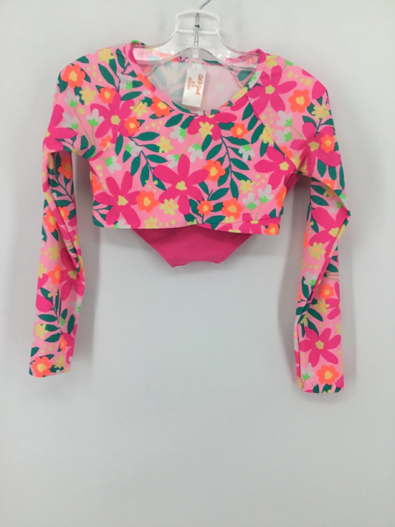 Cat & Jack Child Size 8 Pink Swimwear - girls