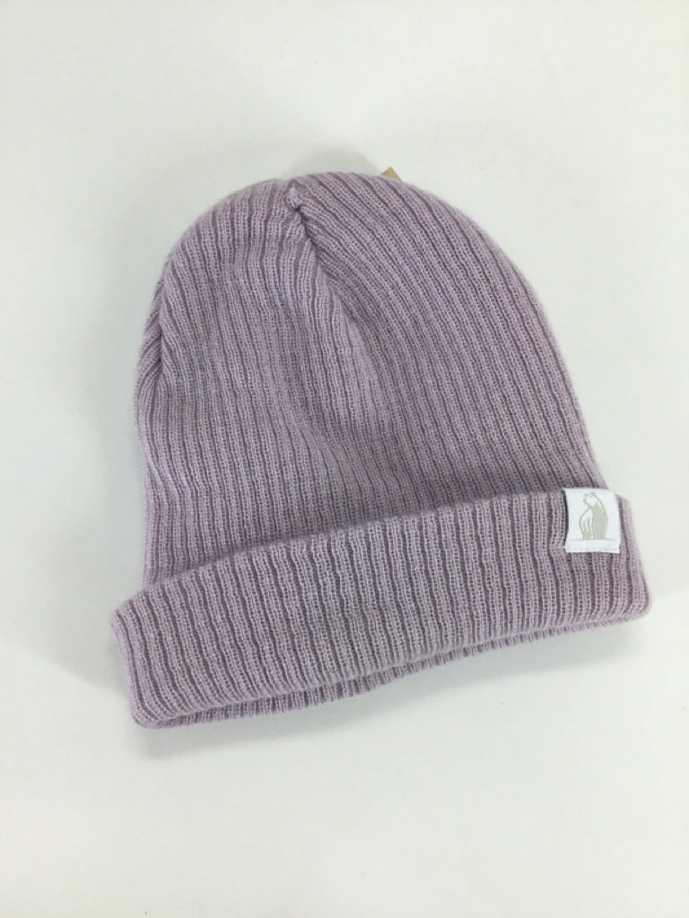 Rugged Bear Child Size Infant Purple Hats - girls
