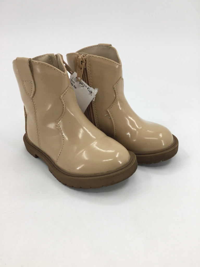 Baby Gap Child Size 6 Toddler Tan Boots