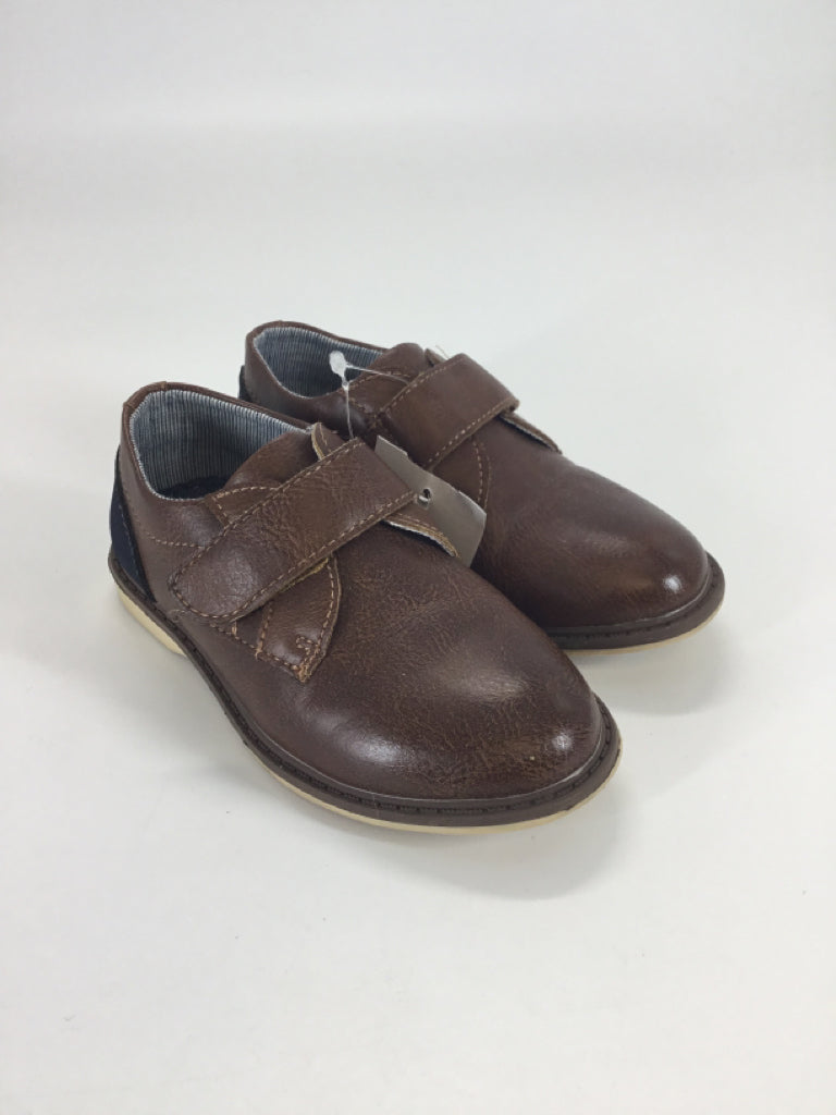 Max & Jake Child Size 8 Toddler Brown Dress Shoes