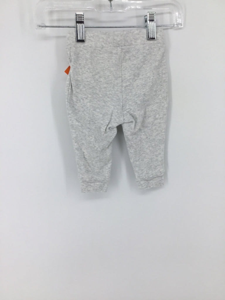 Old Navy Child Size 3-6 Months Gray Solid Pants - boys