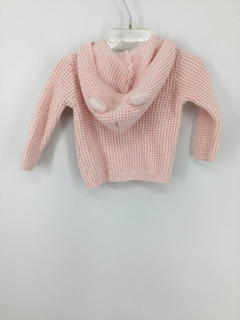 Carter's Child Size 6 Months Pink Sweater - girls