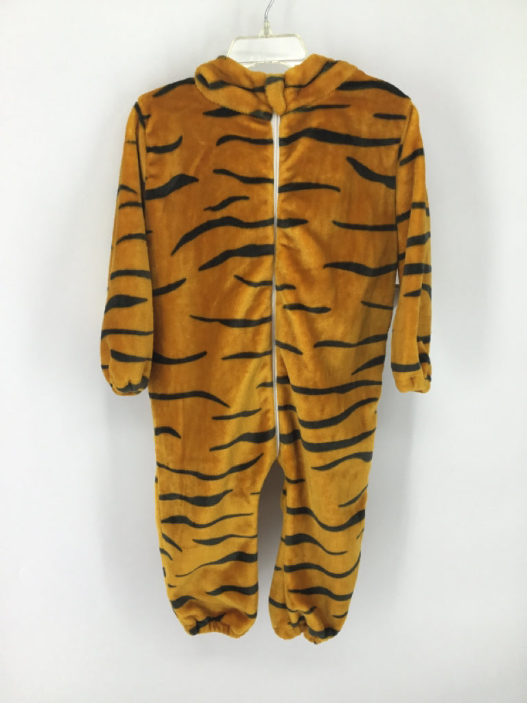 Michley Child Size 4 Orange Tiger Halloween Costume