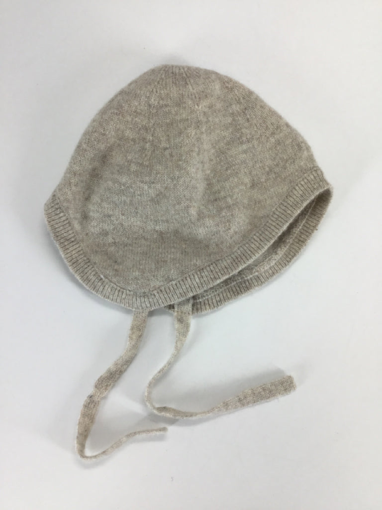 H & M Child Size Preemie Tan Solid Hats - boys