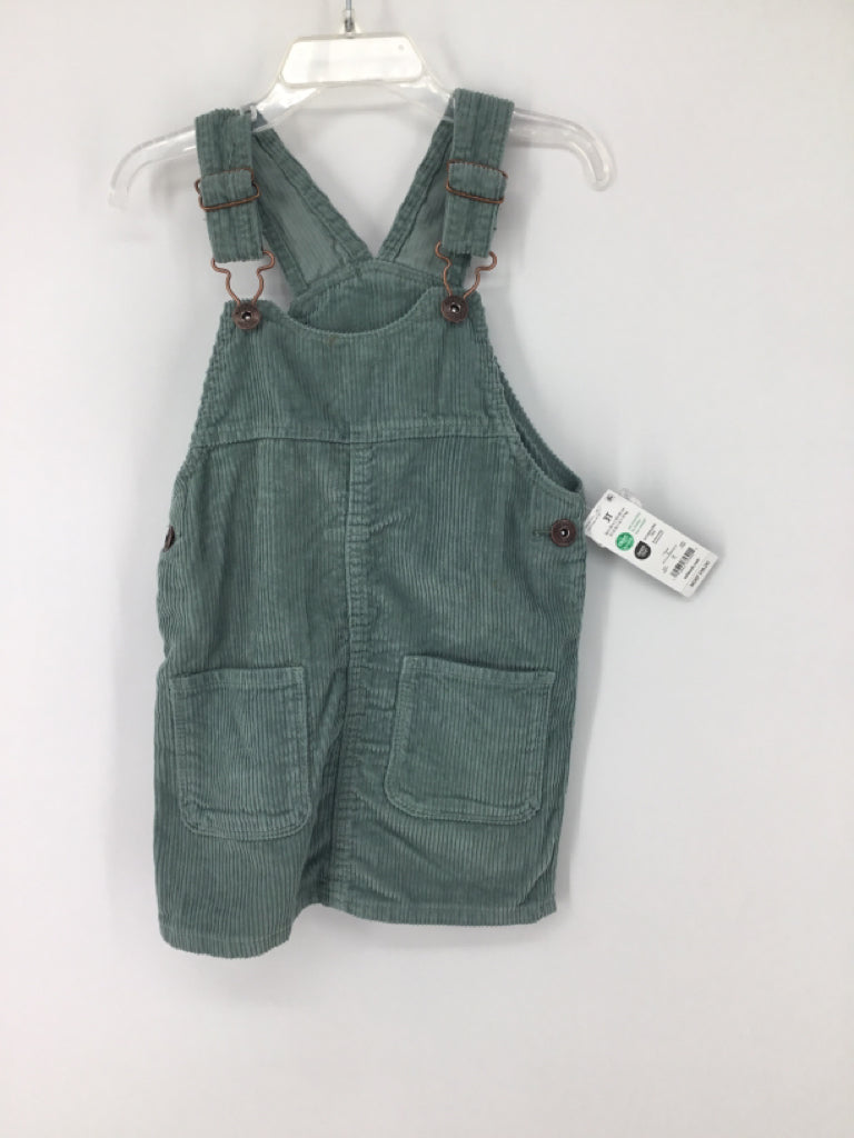 OshKosh B'gosh Child Size 3 Green Dress - girls