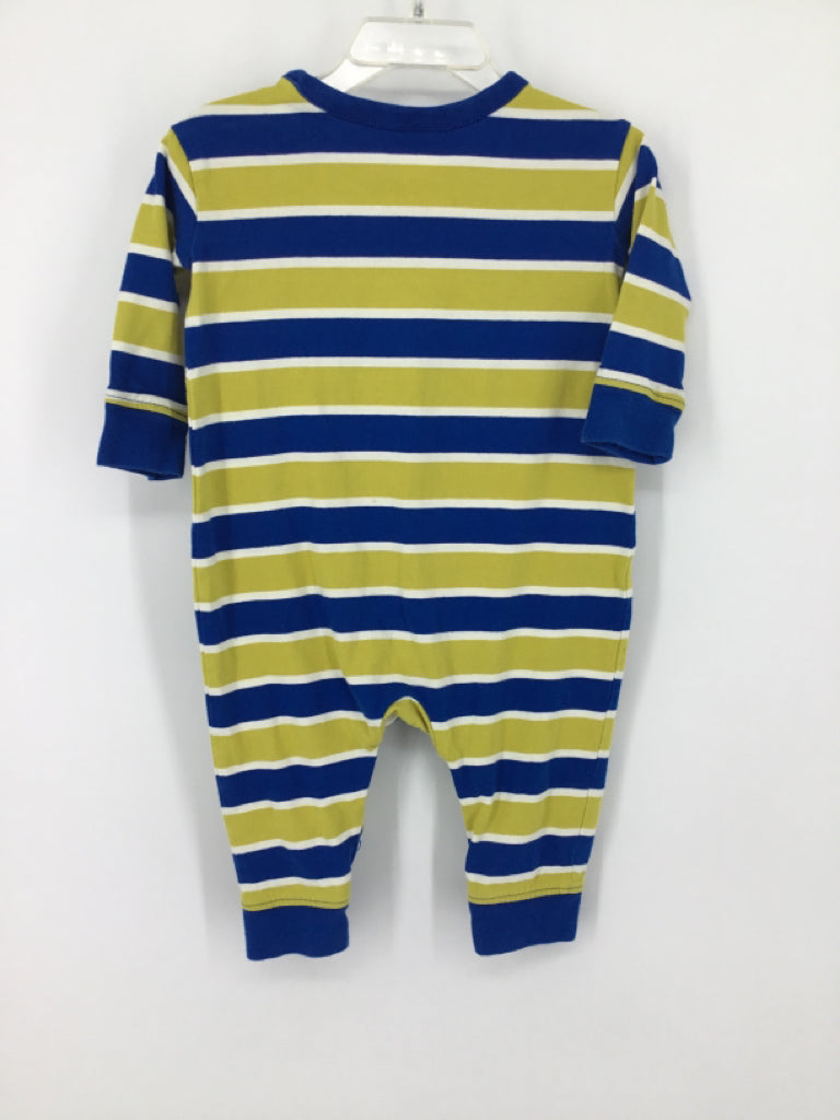 Hanna Andersson Child Size 6-12 Months Blue Stripe Outfit - boys