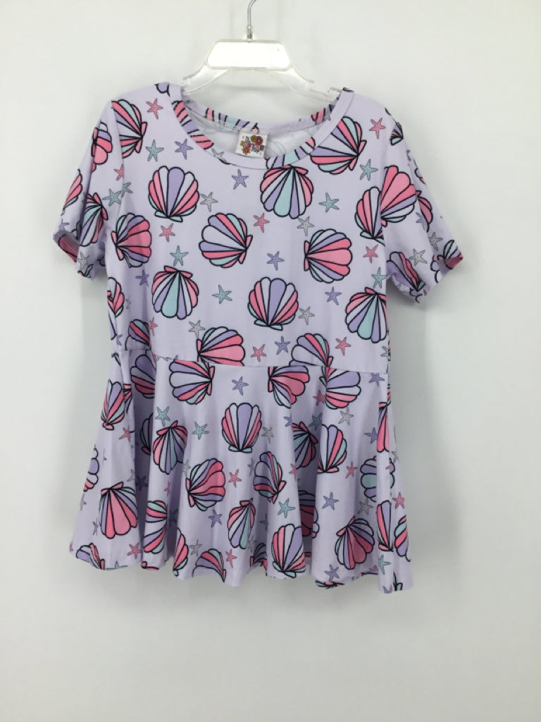 The Sister Shop Child Size 6 Purple Shirt - girls