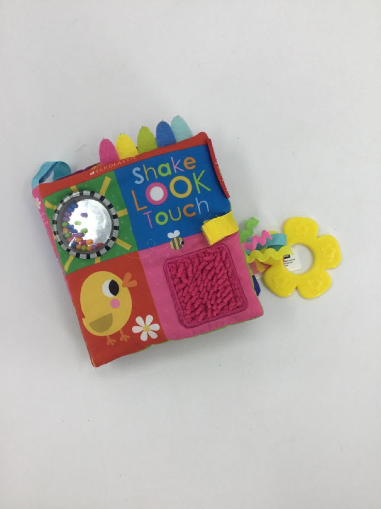 Scholastic Touch & Explore Soft Crinkle Book