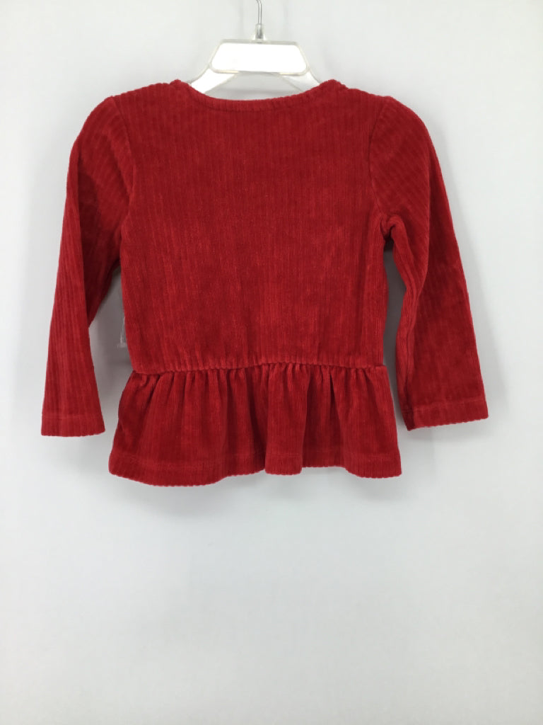 Hanna Andersson Child Size 2 Red Shirt - girls