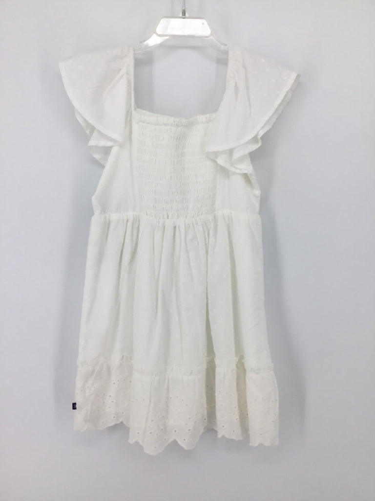 Gap Kids Child Size 6 White Dress - girls
