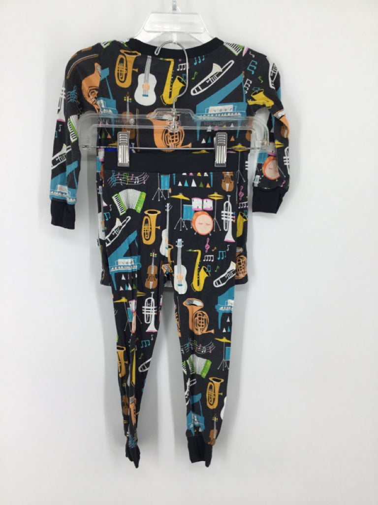 Little Sleepies Child Size 12-18 Months Black Outfit - girls