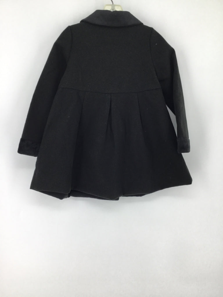 Tahari Child Size 4 Black Outerwear - girls