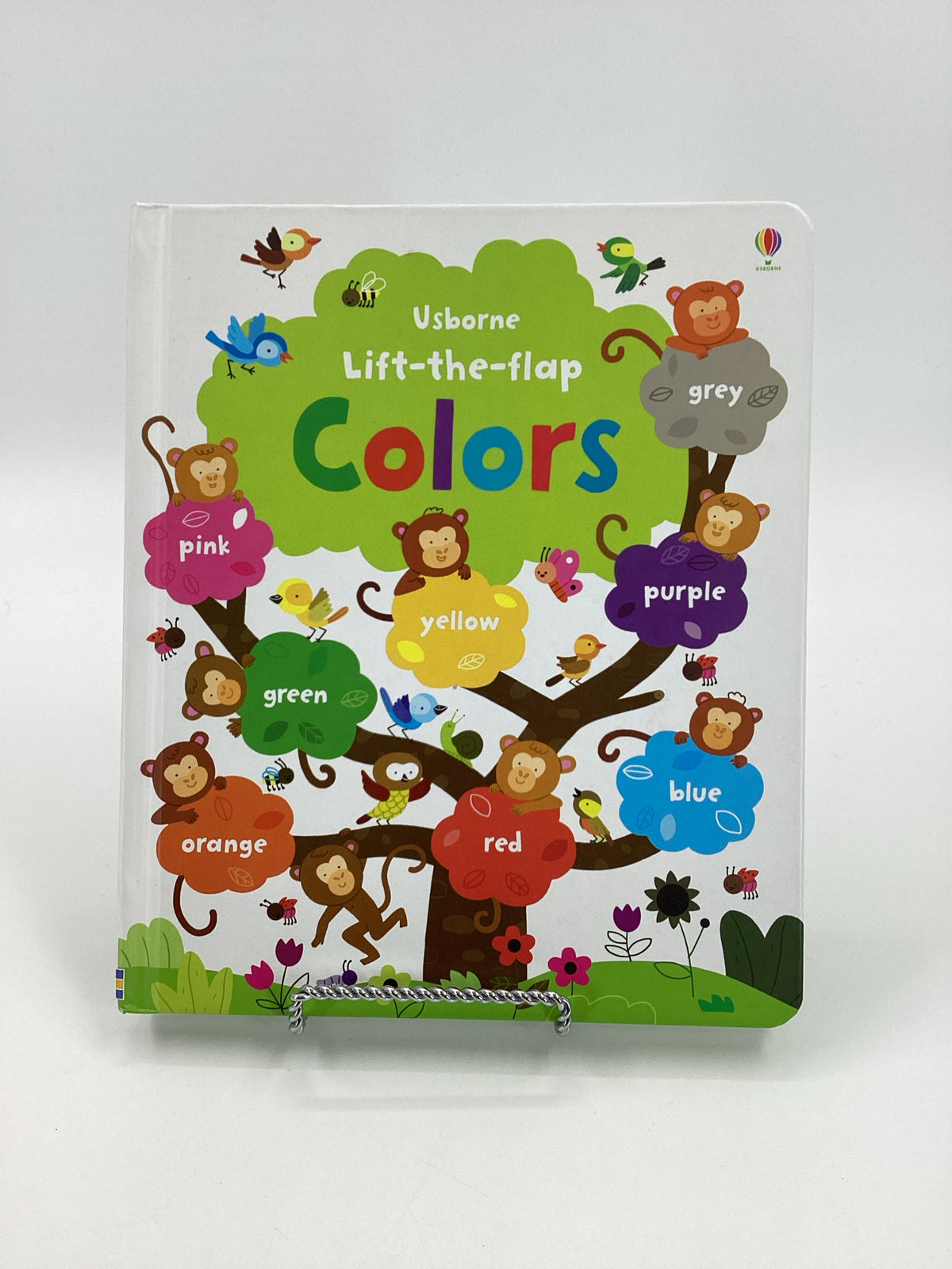Usborne Lift-the-Flap Colors Board Book