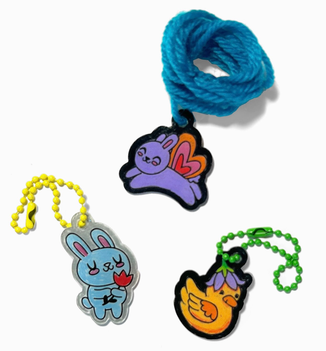 Ooly - Shrink-Its! D.I.Y. Skrink Art Kit (Garden Pals)