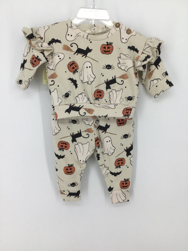 Jessica Simpson Child Size 0-3 Months Tan Halloween Outfit