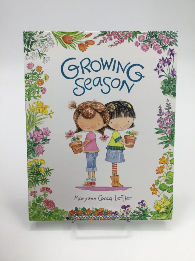 Growing Season Hardback Book