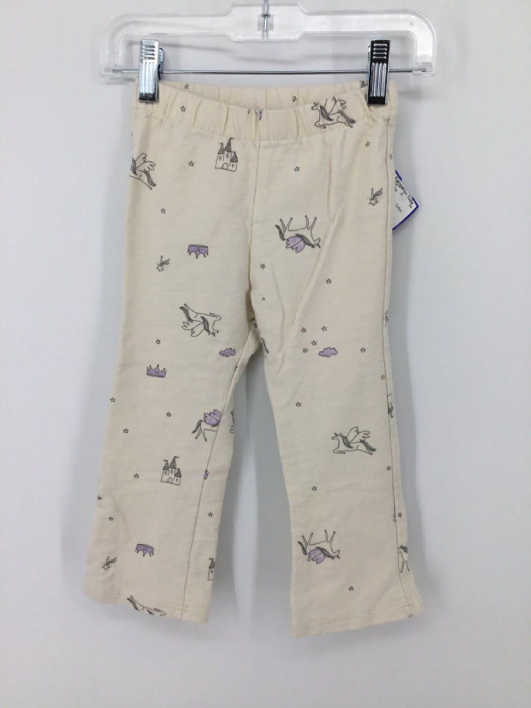 Carter's Child Size 24 Months Cream Pants - girls