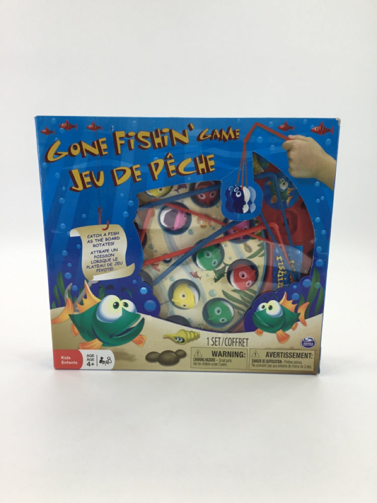 Spin Master Gone Fishing Game