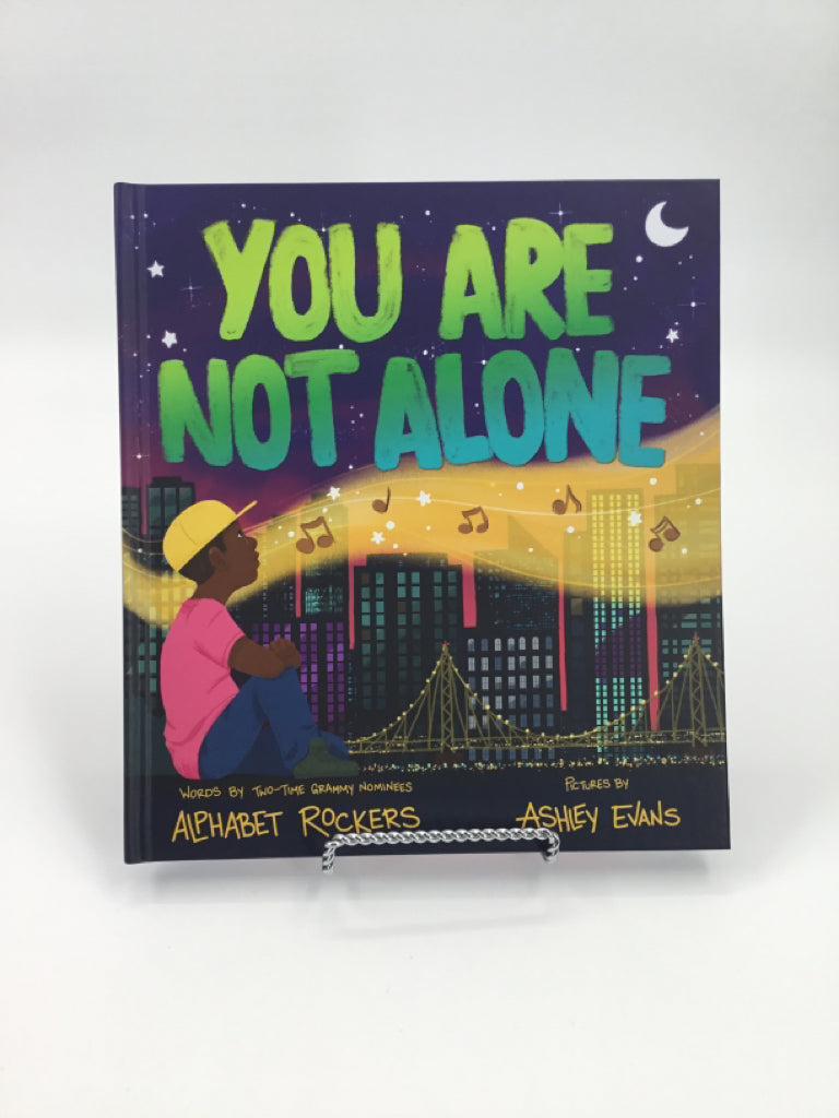 You Are Not Alone Hardback Book