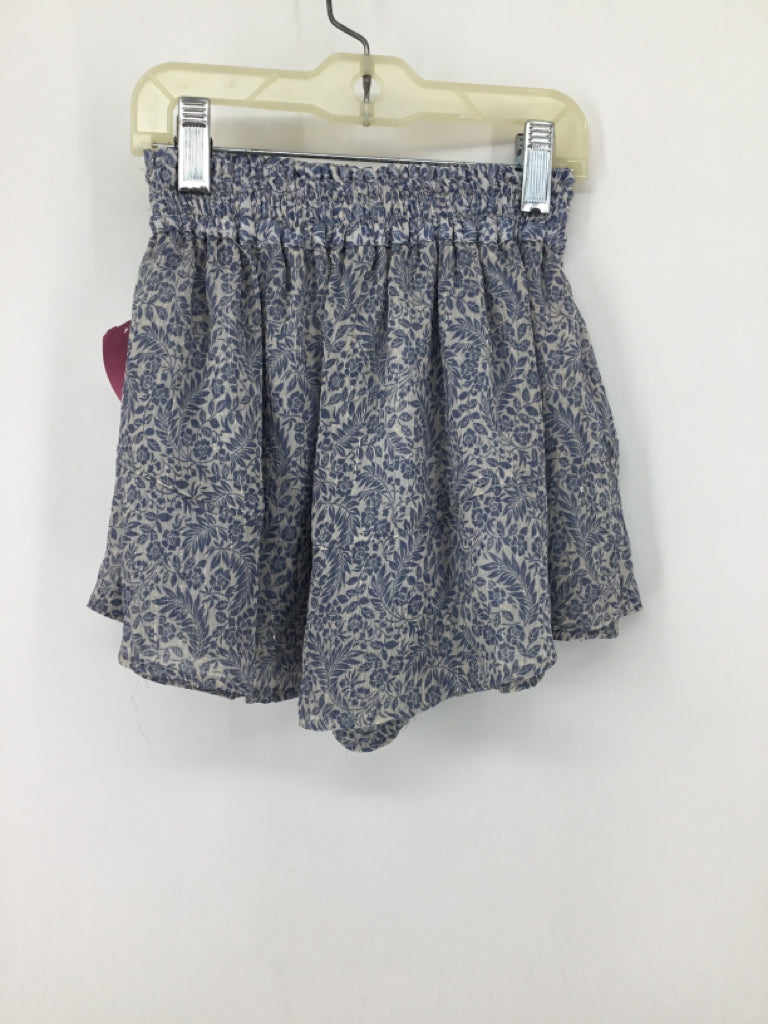Zara Child Size 8 Blue Skirts - girls