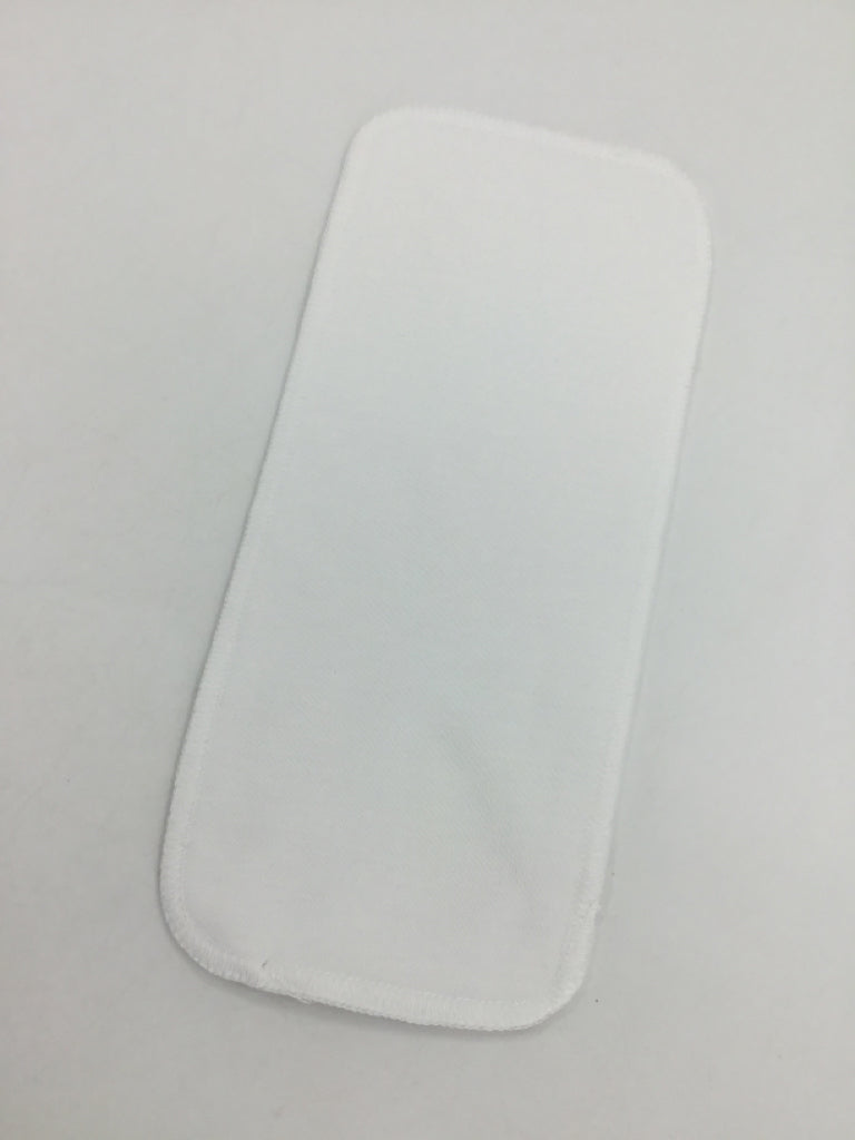 Thirsties White Solid Insert Cloth Diaper