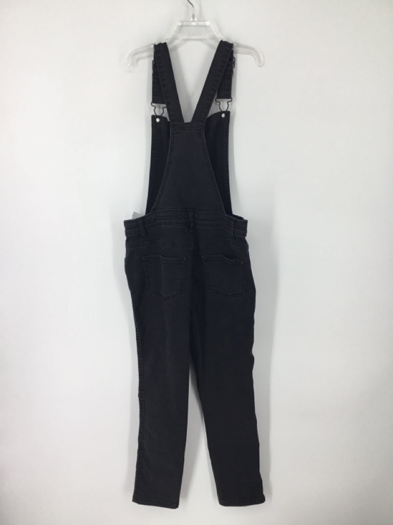Cat & Jack Child Size 7 Black Overalls - girls