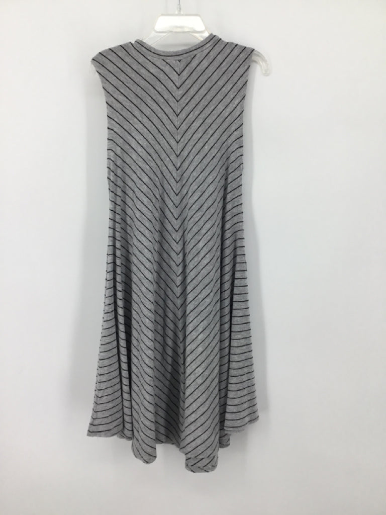 1901 Child Size 7 Gray Dress - girls