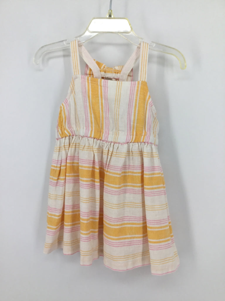 Carter's Child Size 12 Months Yellow Dress - girls