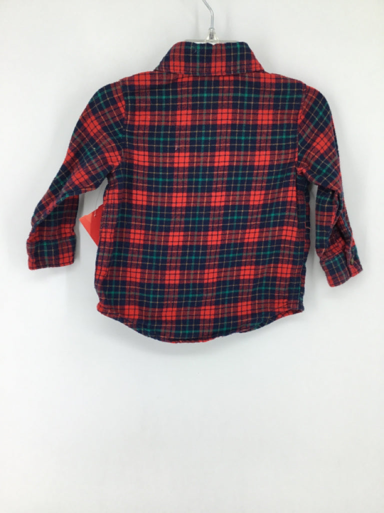 Carter's Child Size 12 Months Red Shirt - girls