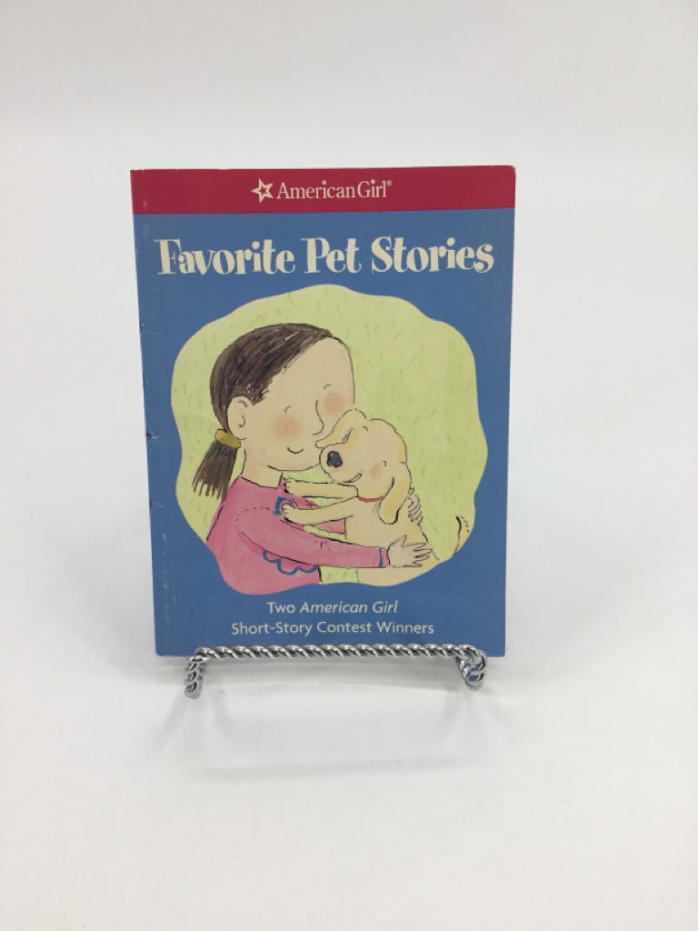 American Girl Favorite Pet Stories Paperback Book
