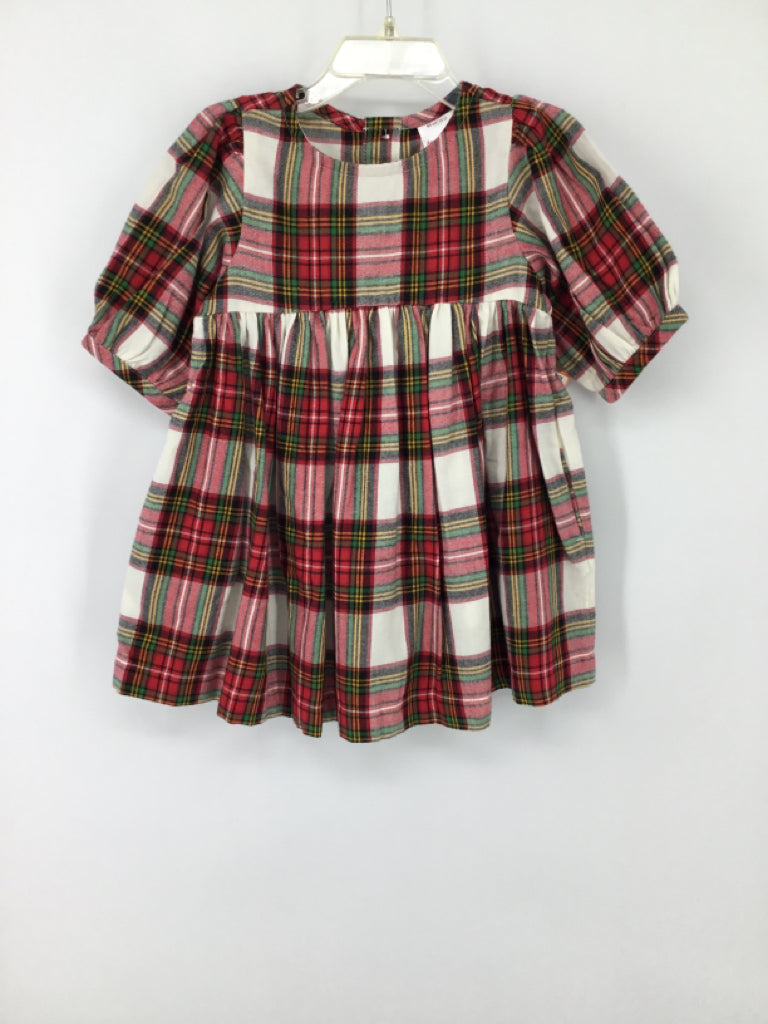 Hanna Andersson Child Size 2 Red Dress - girls
