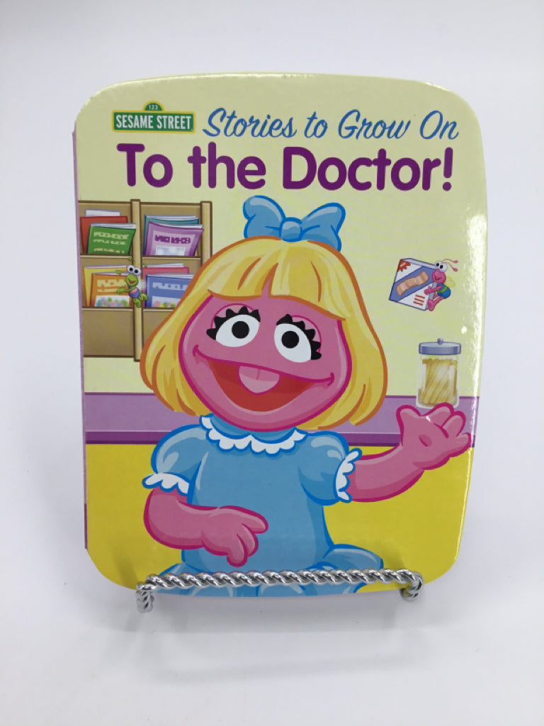 Stories to Grow on To the Doctor! Board Book