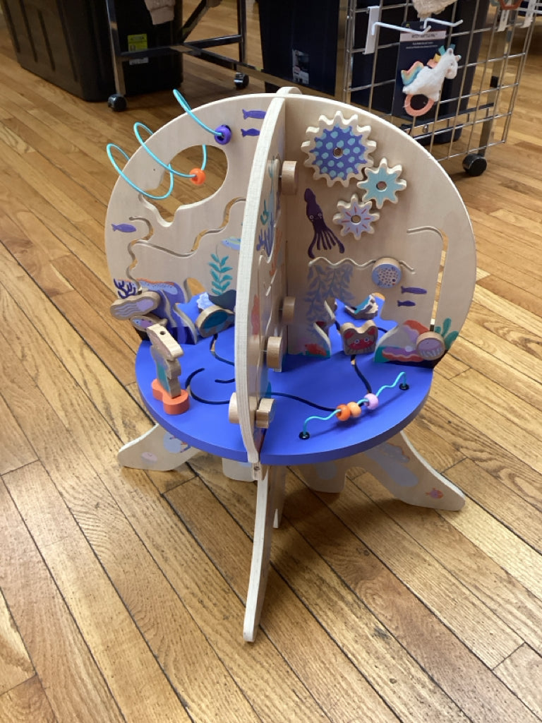 Manhattan Toy Deep Sea Adventure Wooden Toddler Activity Center