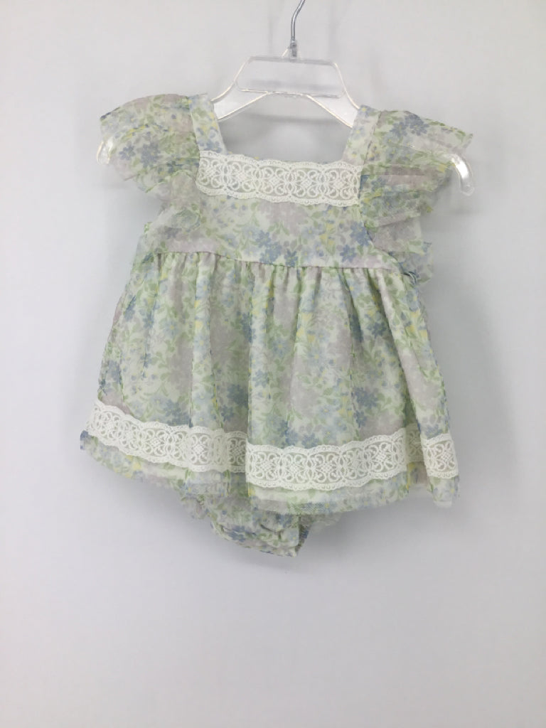 Catherine Malandrino Child Size 3-6 Months Multi-Color Dress - girls