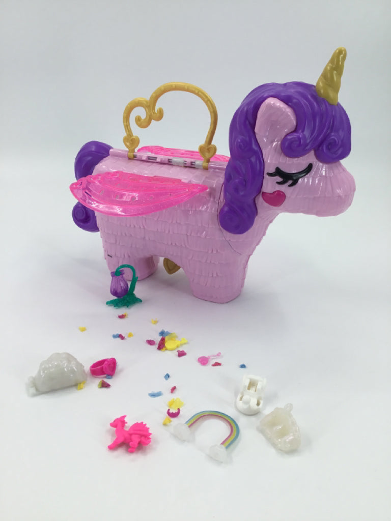 Polly Pocket 2-in-1 Unicorn Party