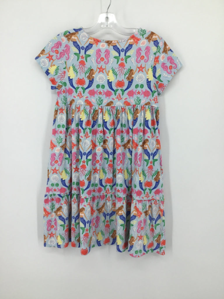 Mini Boden Child Size 10 Blue Dress - girls